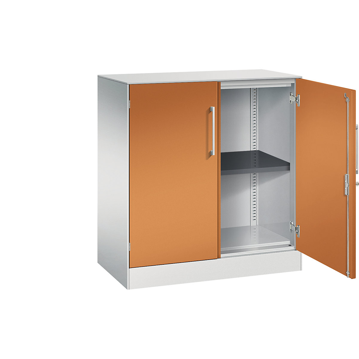 Armário de portas de batente ASISTO, altura 897 mm – C+P (Imagem do produto 10)-9