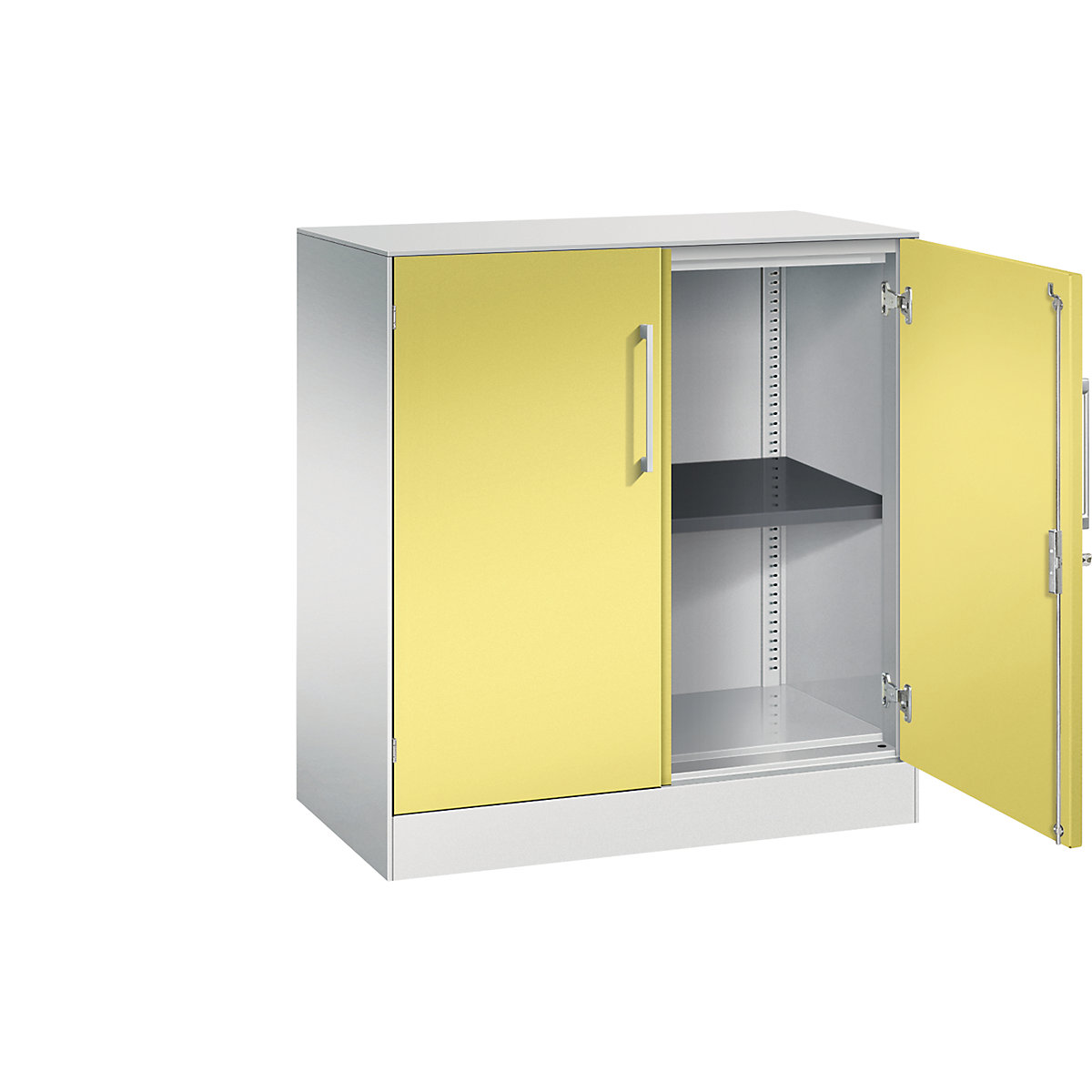 Armário de portas de batente ASISTO, altura 897 mm – C+P (Imagem do produto 11)-10