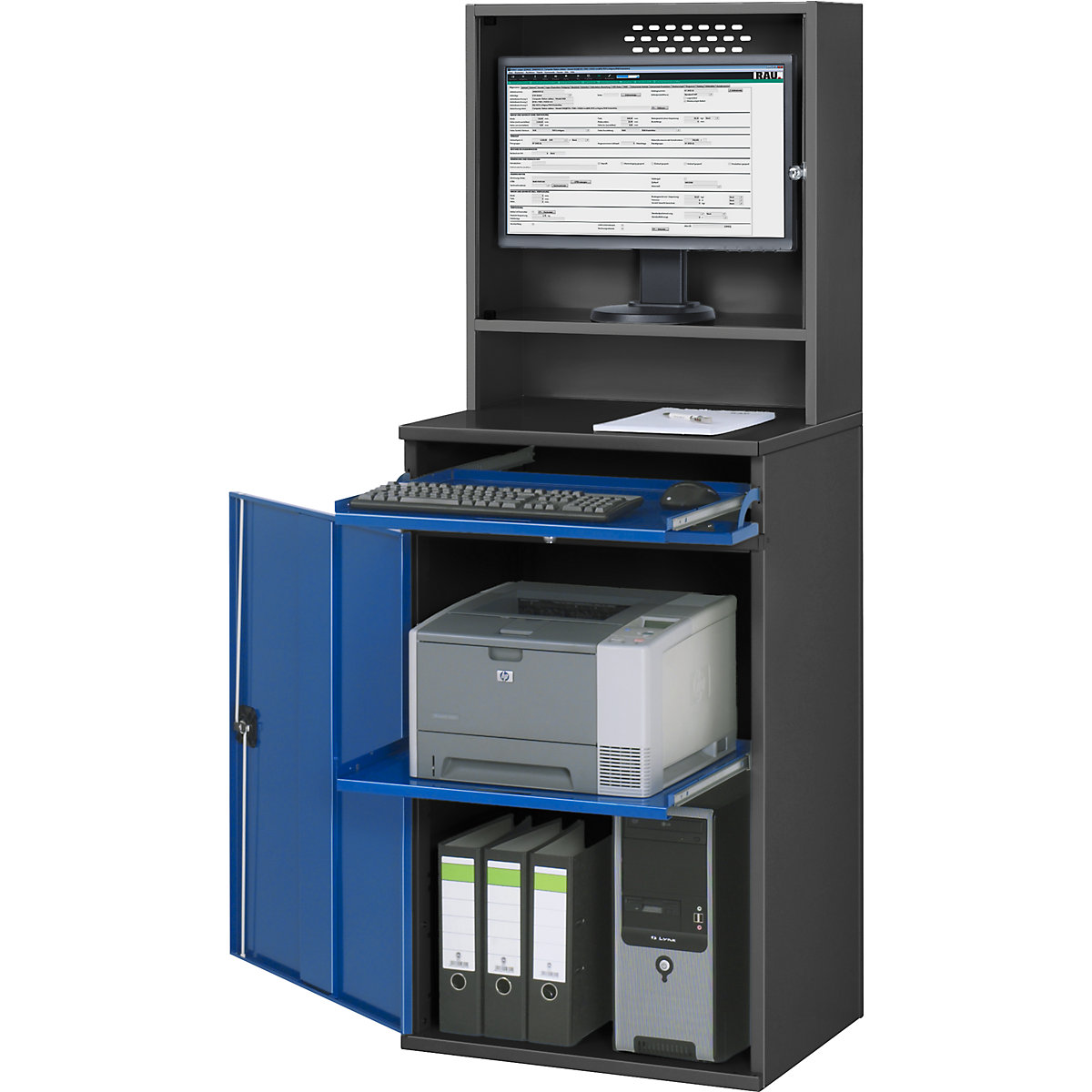 Estação de trabalho para computadores – RAU (Imagem do produto 3)-2