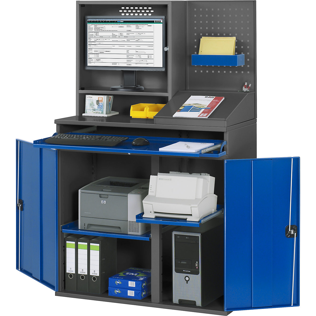 Estação de trabalho para computadores – RAU (Imagem do produto 2)-1