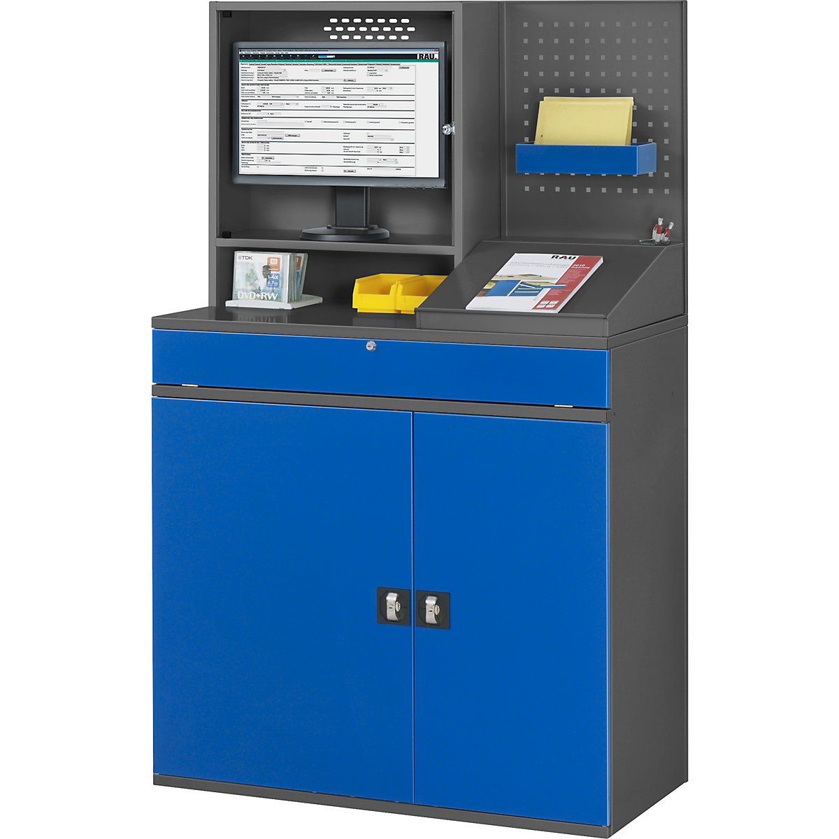 Estação de trabalho para computadores – RAU (Imagem do produto 3)-2