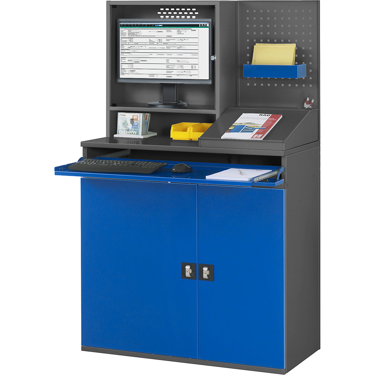 Estação de trabalho para computadores – RAU (Imagem do produto 4)-3