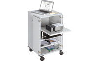 Carrello multimediale, con rotelle