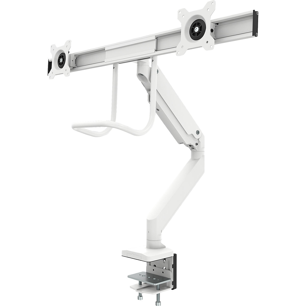 Braccio per monitor EPPA CROSSBAR – Fellowes (Foto prodotto 5)-4