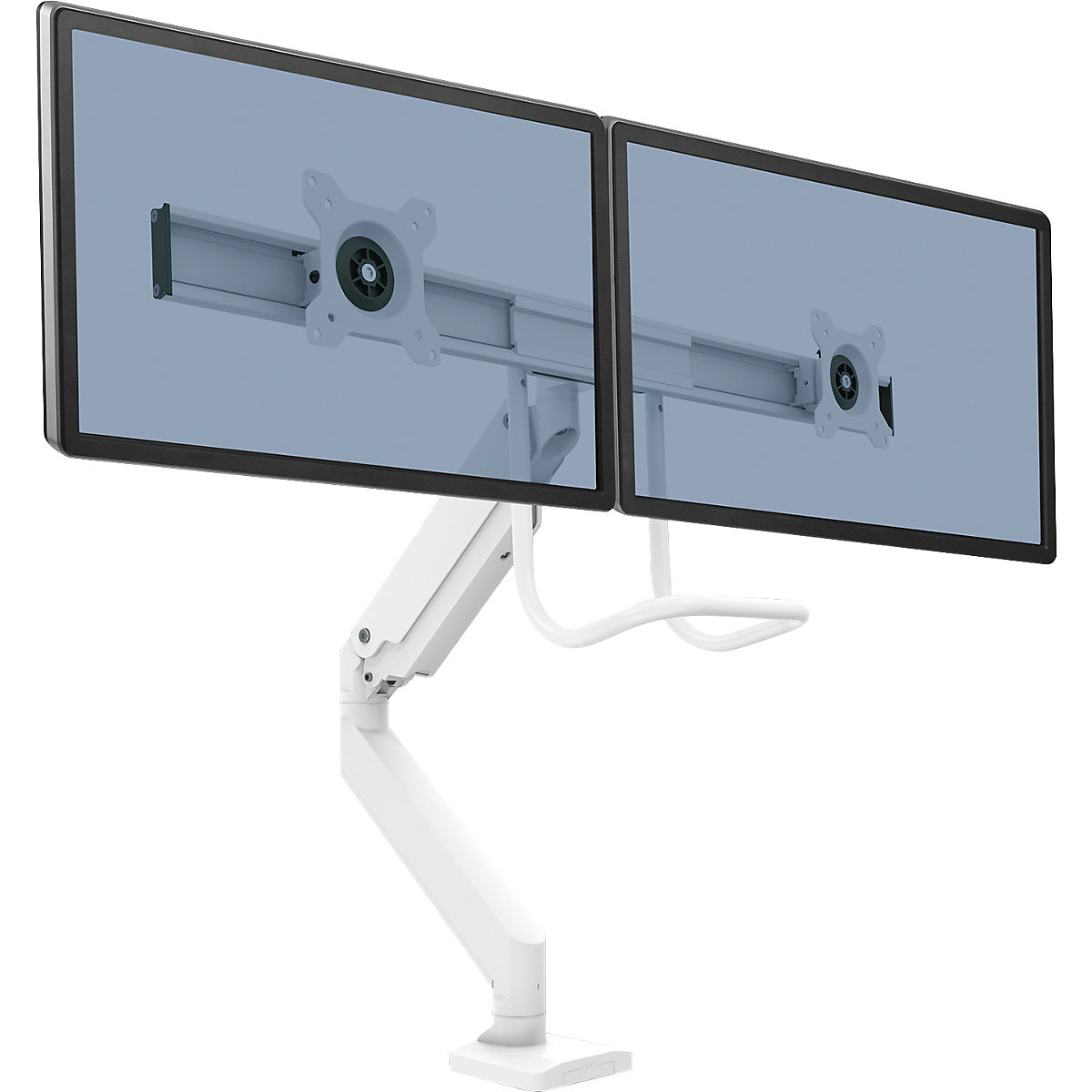 Braccio per monitor EPPA CROSSBAR – Fellowes (Foto prodotto 6)-5