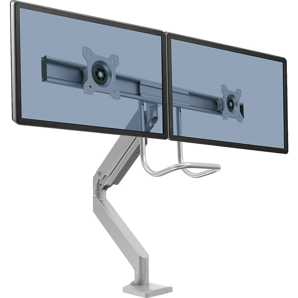 Braccio per monitor EPPA CROSSBAR – Fellowes (Foto prodotto 6)-5