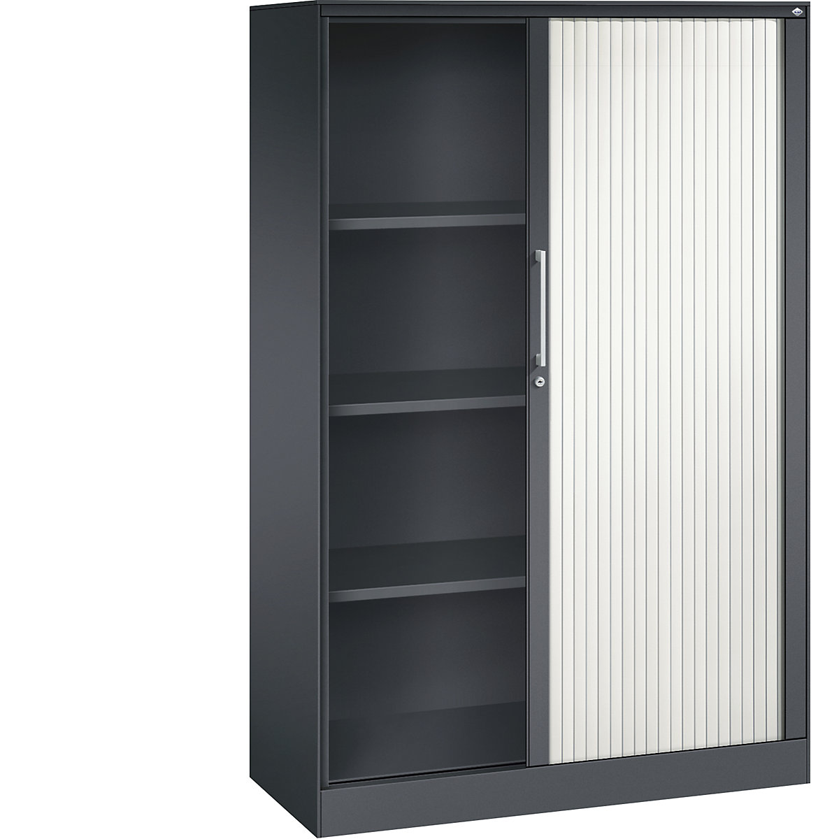 Armadio con serranda ASISTO, altezza 1617 mm – C+P