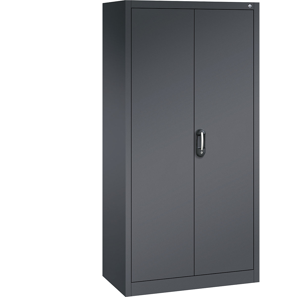 Armadio universale ACURADO – C+P, largh. x prof. 930 x 500 mm, grigio nerastro / grigio nerastro-16