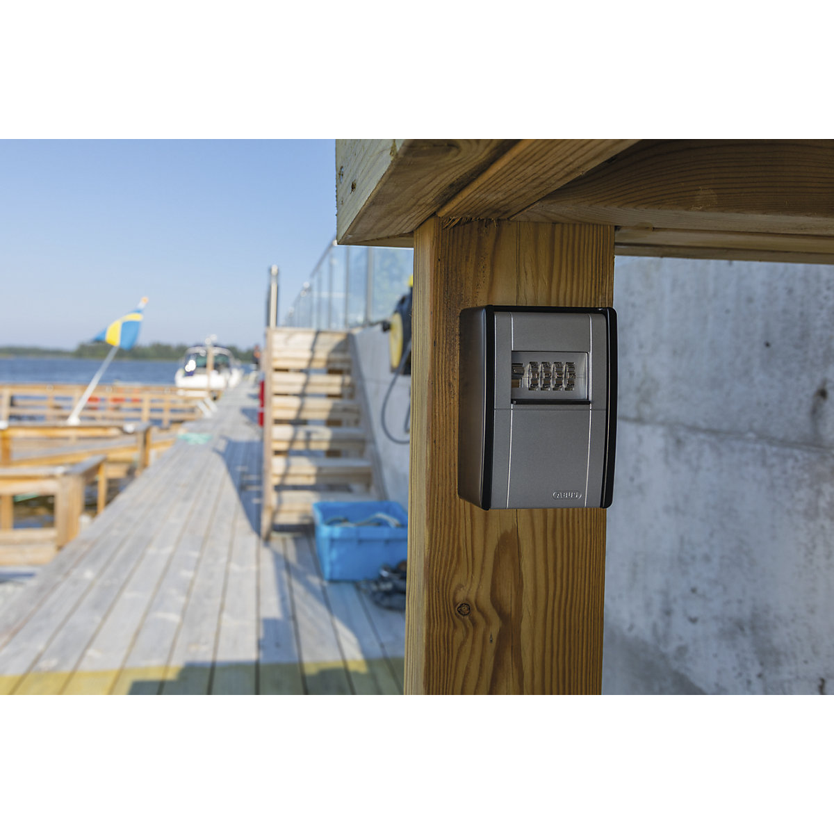 Cassetta portachiavi KeyGarage™ – ABUS (Foto prodotto 2)-1
