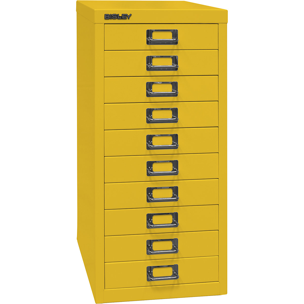 MultiDrawer™ della 29ª serie – BISLEY, UNI A4, 10 cassetti, giallo-10