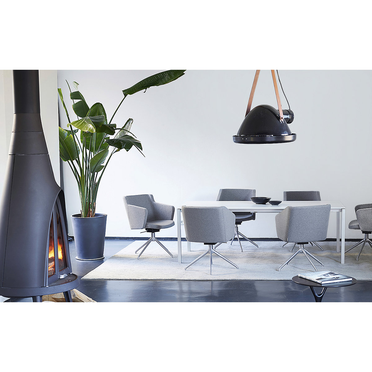 Poltroncina per visitatori SFH – Topstar (Foto prodotto 11)-10
