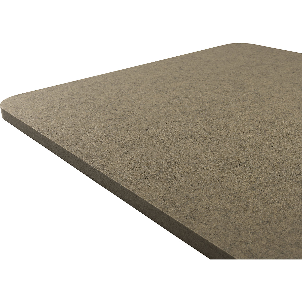 Pannello fonoassorbente da soffitto, feltro PET – eurokraft basic (Foto prodotto 7)-6