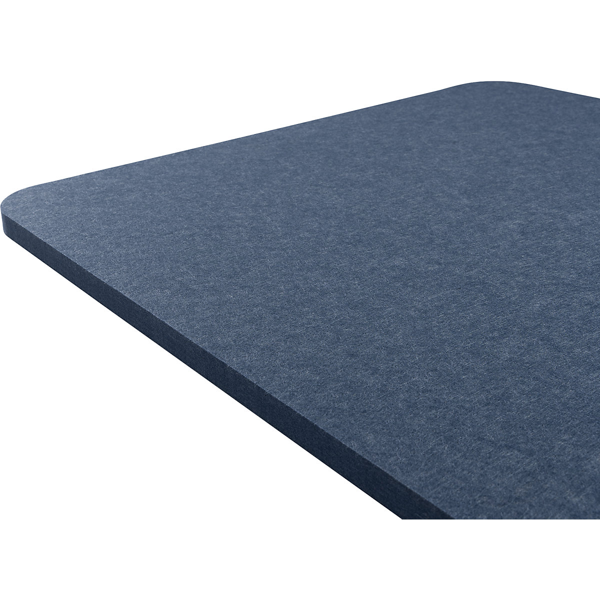 Pannello fonoassorbente da soffitto, feltro PET – eurokraft basic (Foto prodotto 5)-4