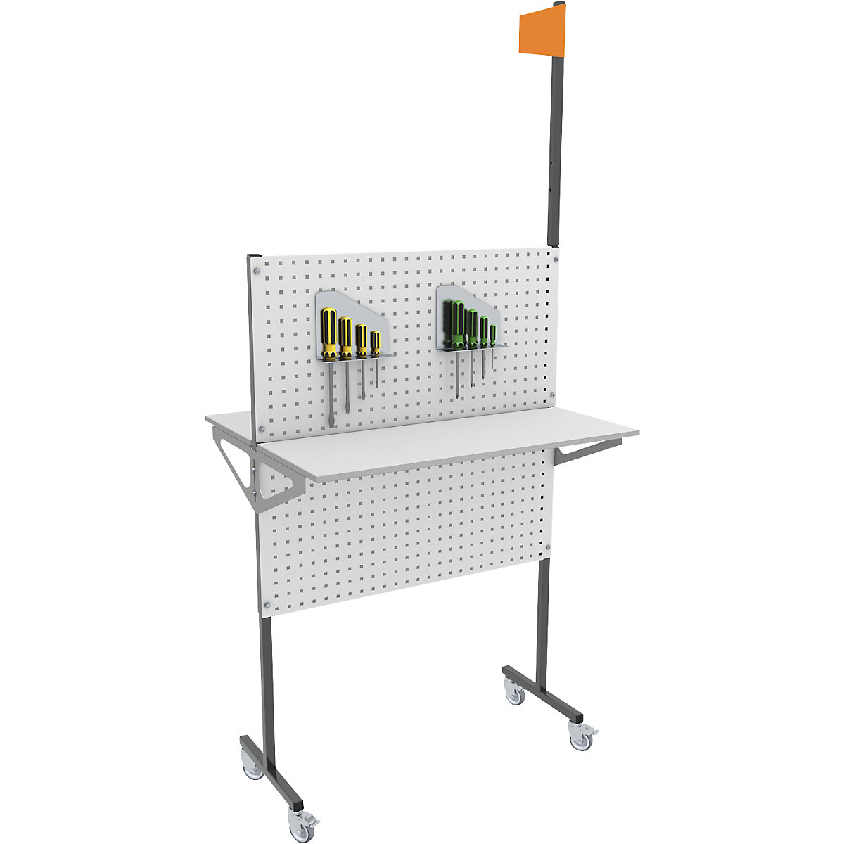 Parete divisoria organizzativa – eurokraft pro (Foto prodotto 2)-1