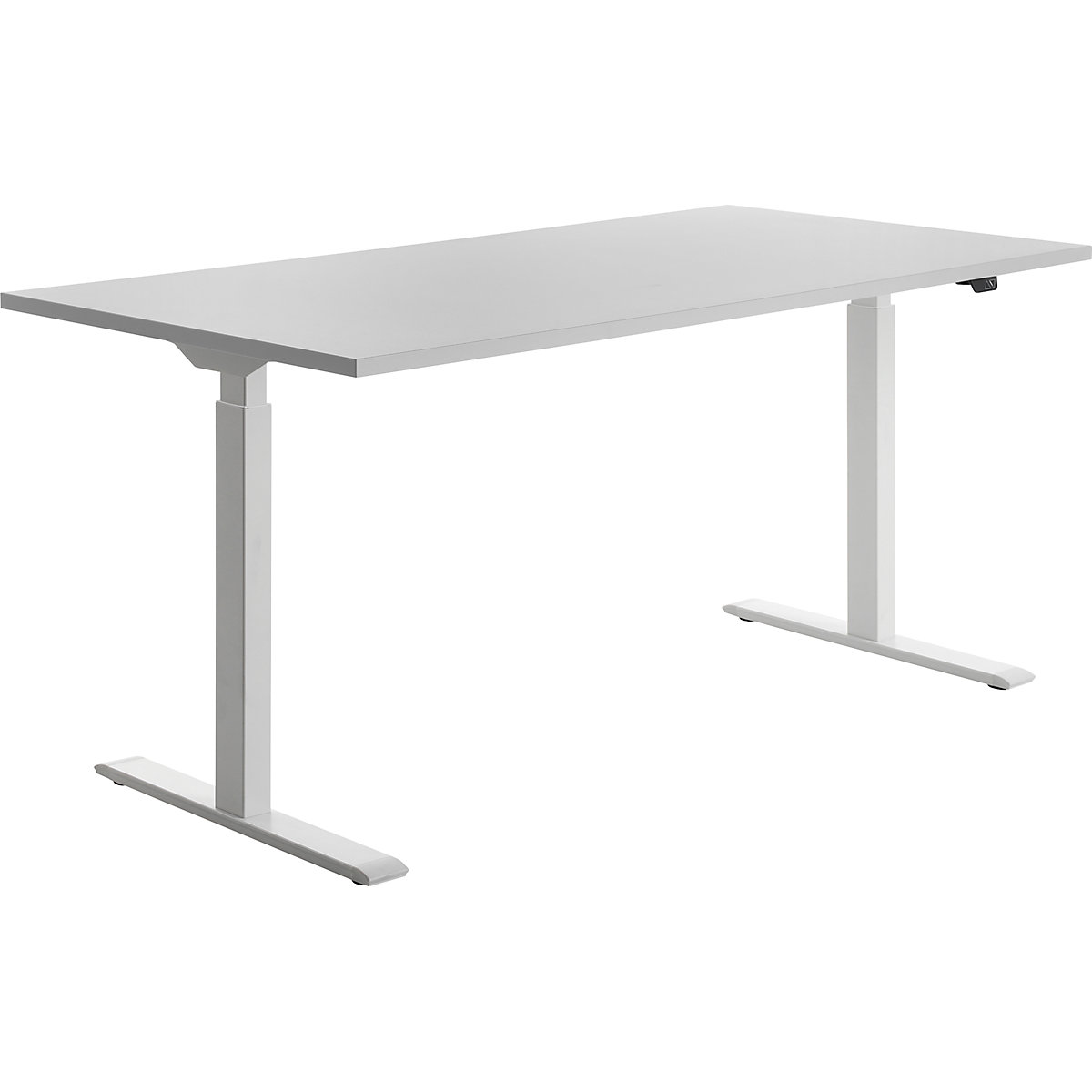 Scrivania, con regolazione elettrica dell'altezza – Topstar
