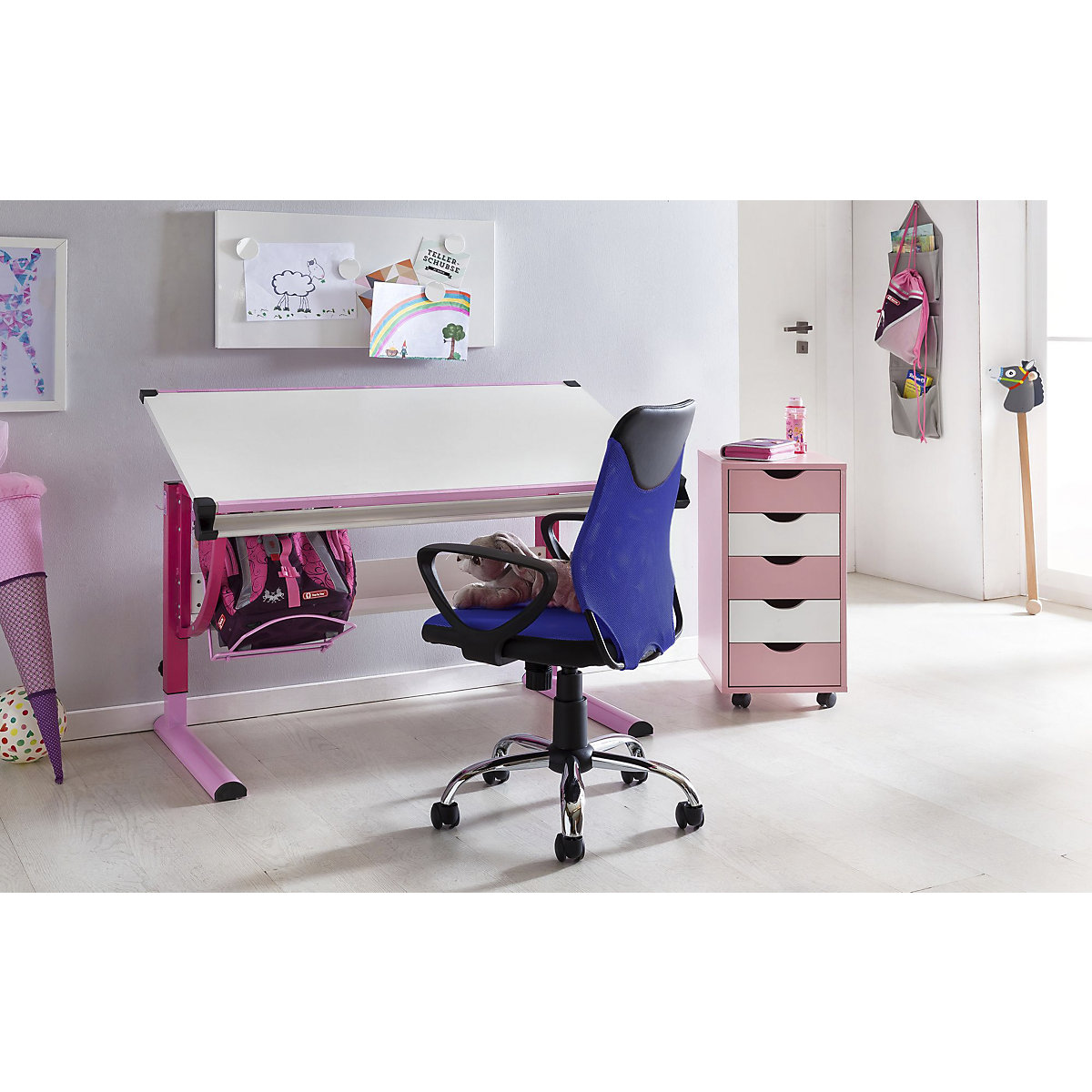 Sedia da scrivania per bambini TERNI (Foto prodotto 6)-5