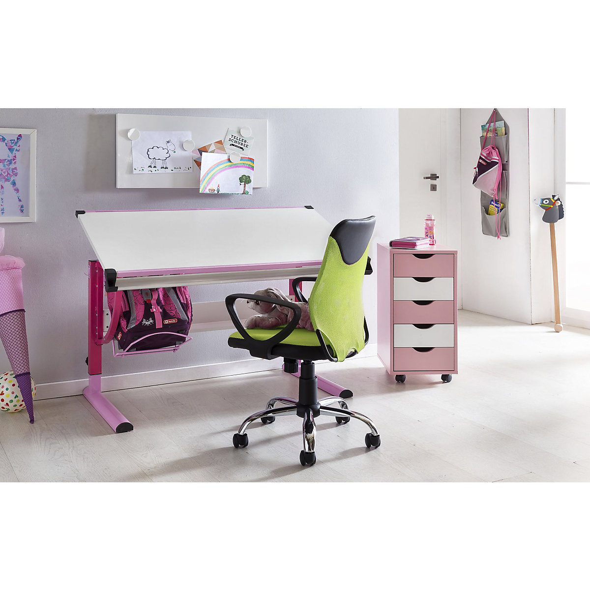 Sedia da scrivania per bambini TERNI (Foto prodotto 7)-6