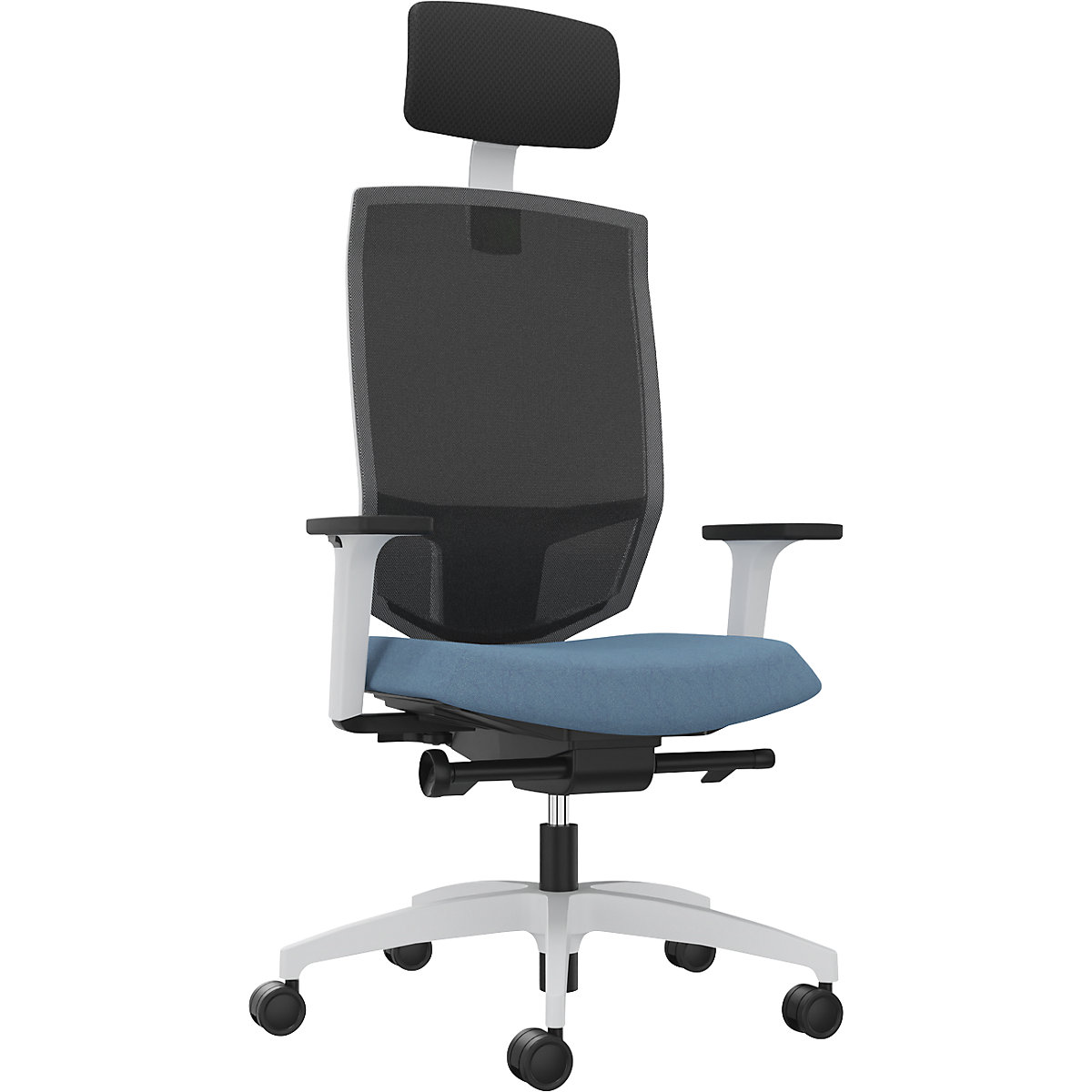 Sedia girevole da ufficio JUST EVO MESH – Dauphin