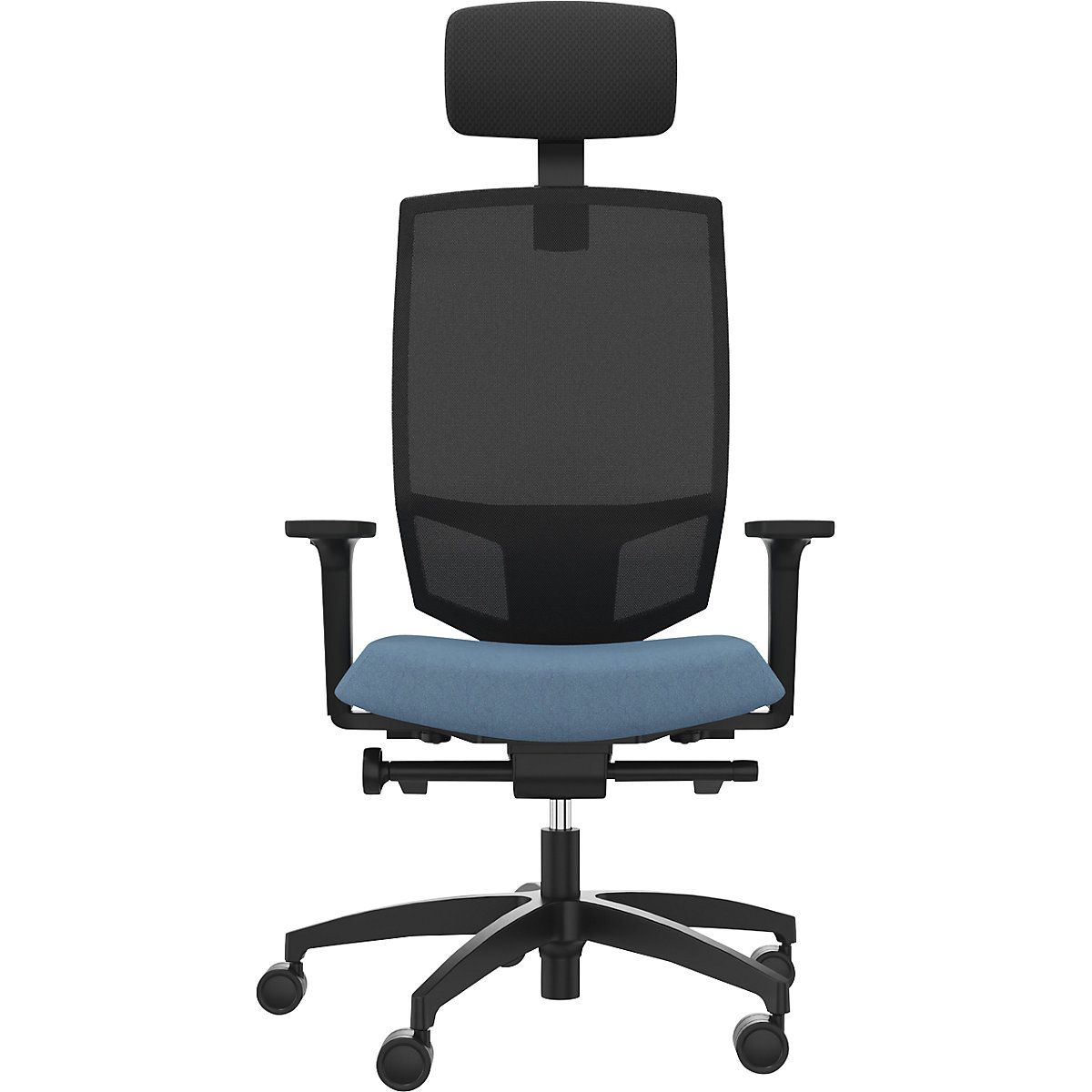 Sedia girevole da ufficio JUST EVO MESH – Dauphin (Foto prodotto 2)-1