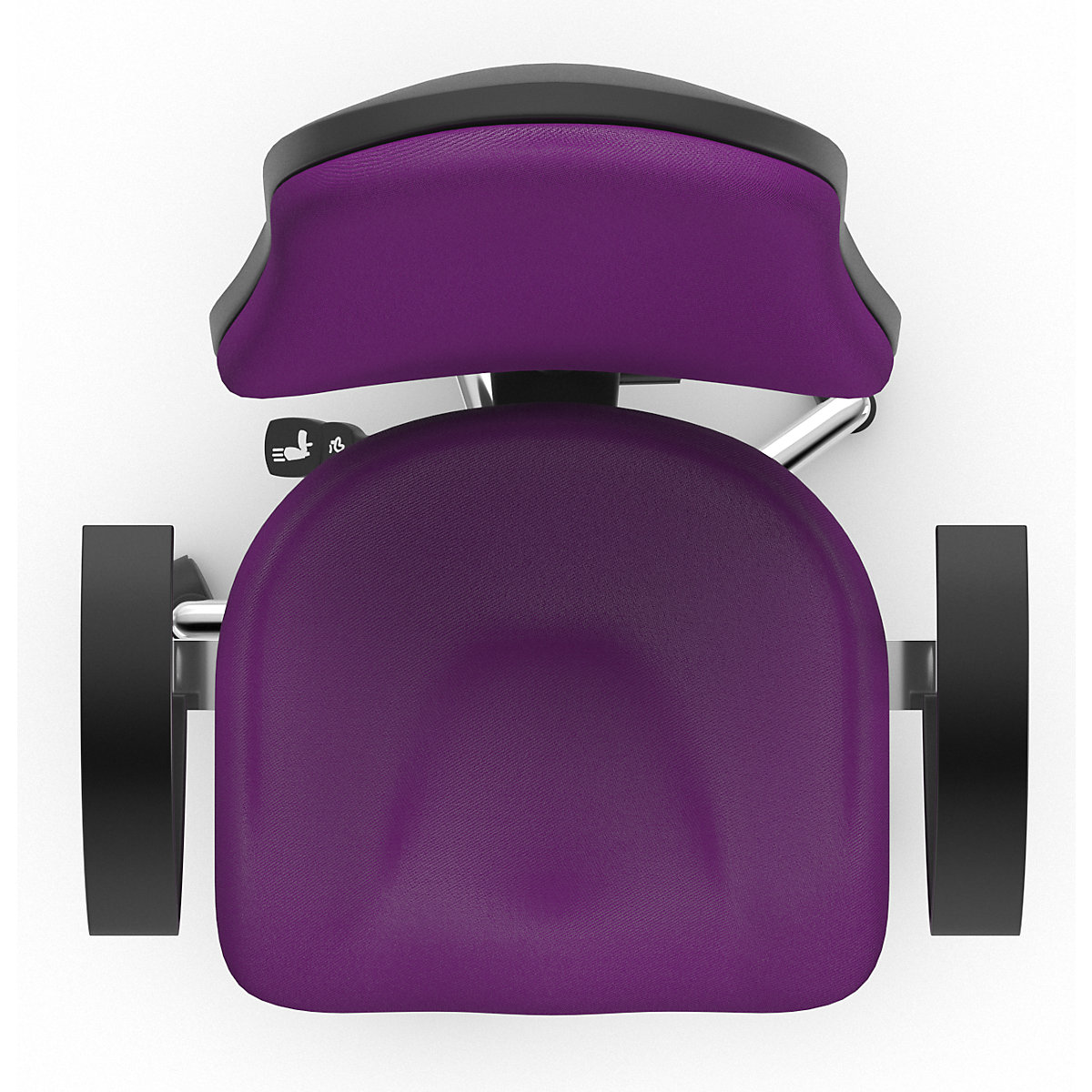 Sedia girevole da ufficio SITNESS 10 – Topstar (Foto prodotto 5)-4