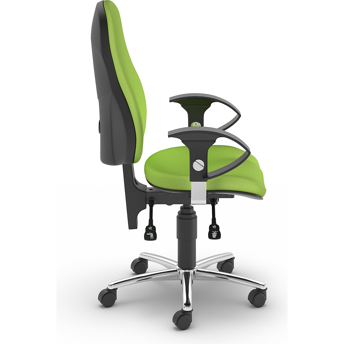 Sedia girevole da ufficio SITNESS 10 – Topstar (Foto prodotto 3)-2