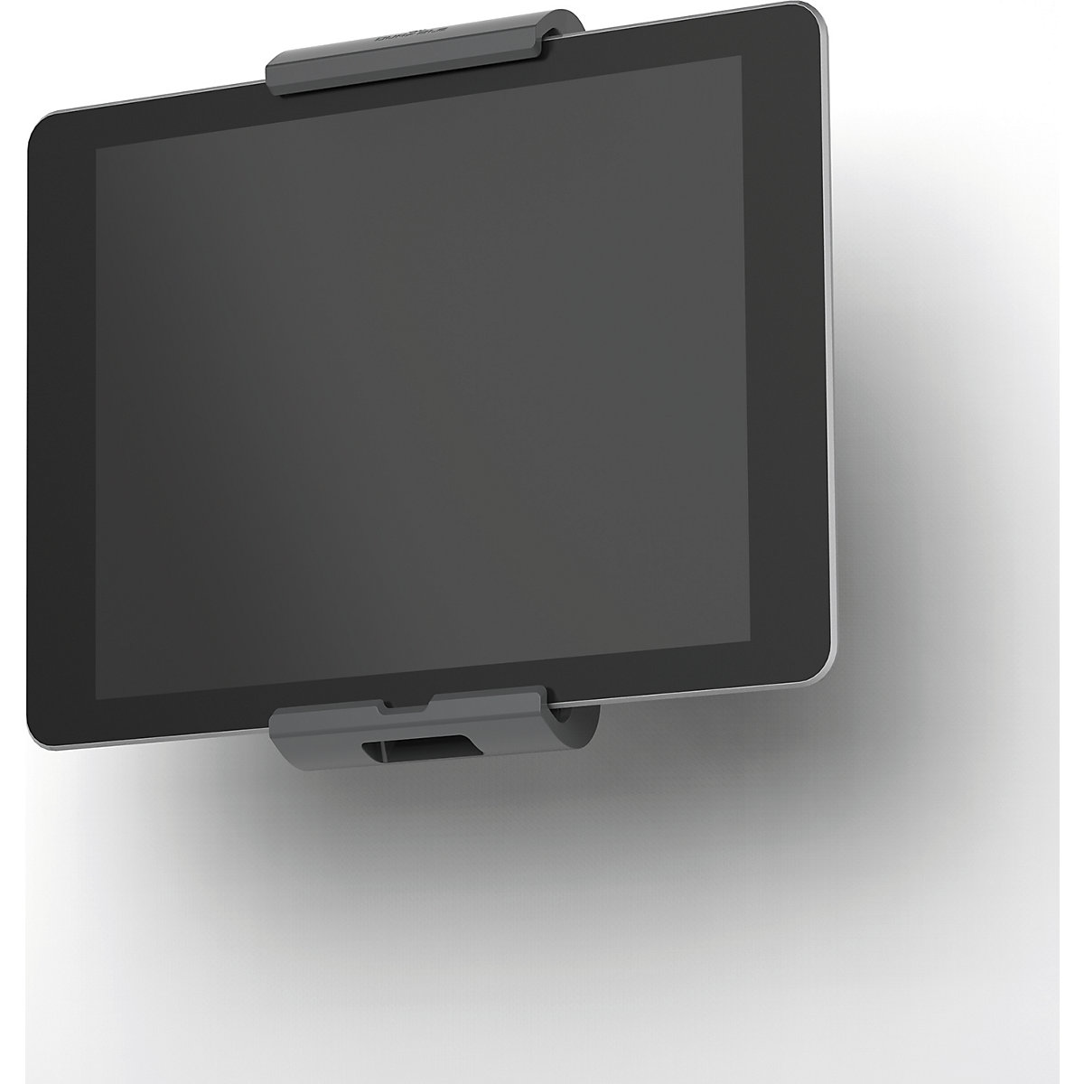 Durable Visioclip Soporte de pared para tablet y móvil, antracita -  Soportes Para Tablet Kalamazoo