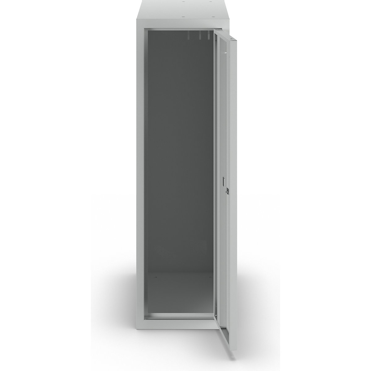 Armario combinado de compartimentos bajo llave Amsterdam – eurokraft basic (Imagen del producto 2)-1