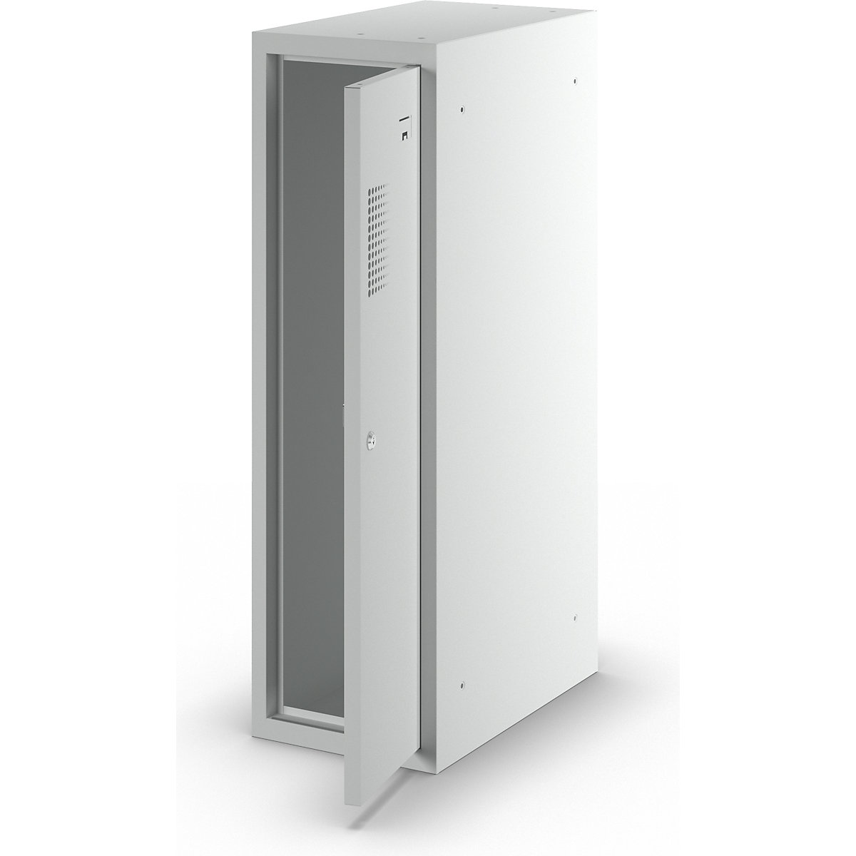 Armario combinado de compartimentos bajo llave Amsterdam – eurokraft basic (Imagen del producto 3)-2
