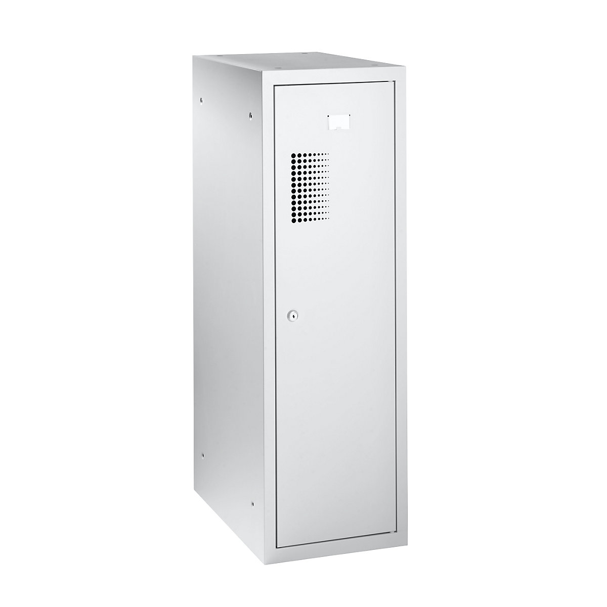 Armario combinado de compartimentos bajo llave Amsterdam – eurokraft basic (Imagen del producto 5)-4