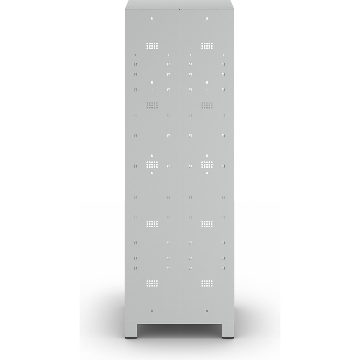 Armario de 3 compartimentos Bremen – eurokraft pro (Imagen del producto 6)-5