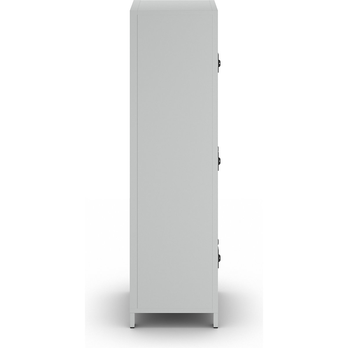 Armario de 4 compartimentos Bremen – eurokraft pro (Imagen del producto 4)-3
