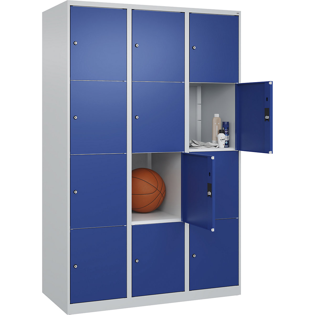 Armario de 4 compartimentos Classic PLUS &ndash; C+P