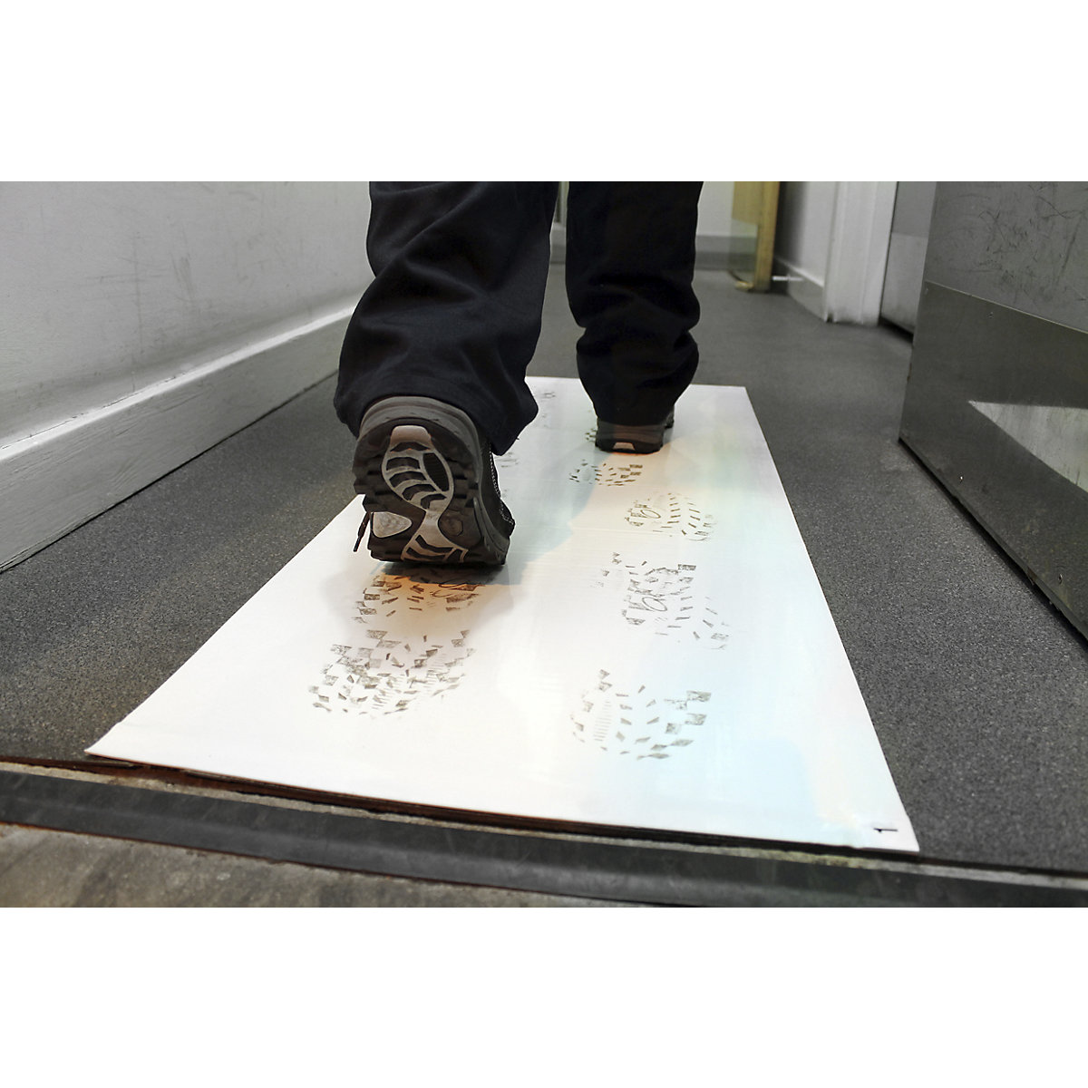 Estera adhesiva desechable para salas blancas – COBA (Imagen del producto 3)-2
