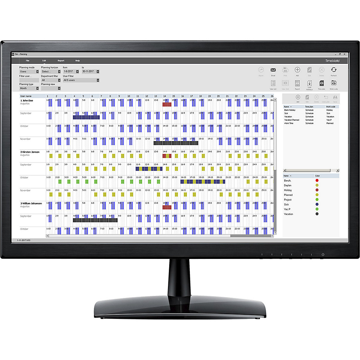 Reloj fichador TIMEMOTO – Safescan (Imagen del producto 7)-6
