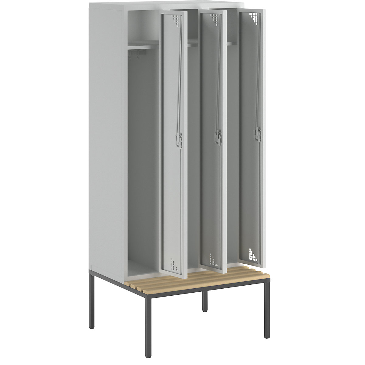 Taquilla Bremen con banco &ndash; eurokraft pro