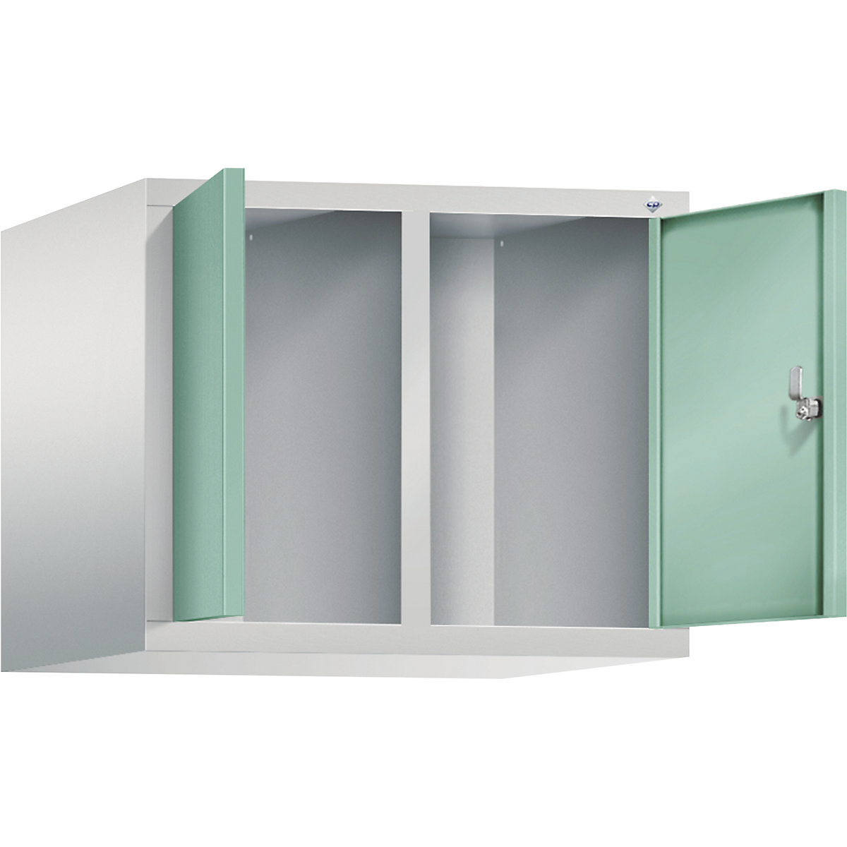 C+P – Altillo CLASSIC, puertas batientes que cierran al ras entre sí (Imagen del producto 21)
