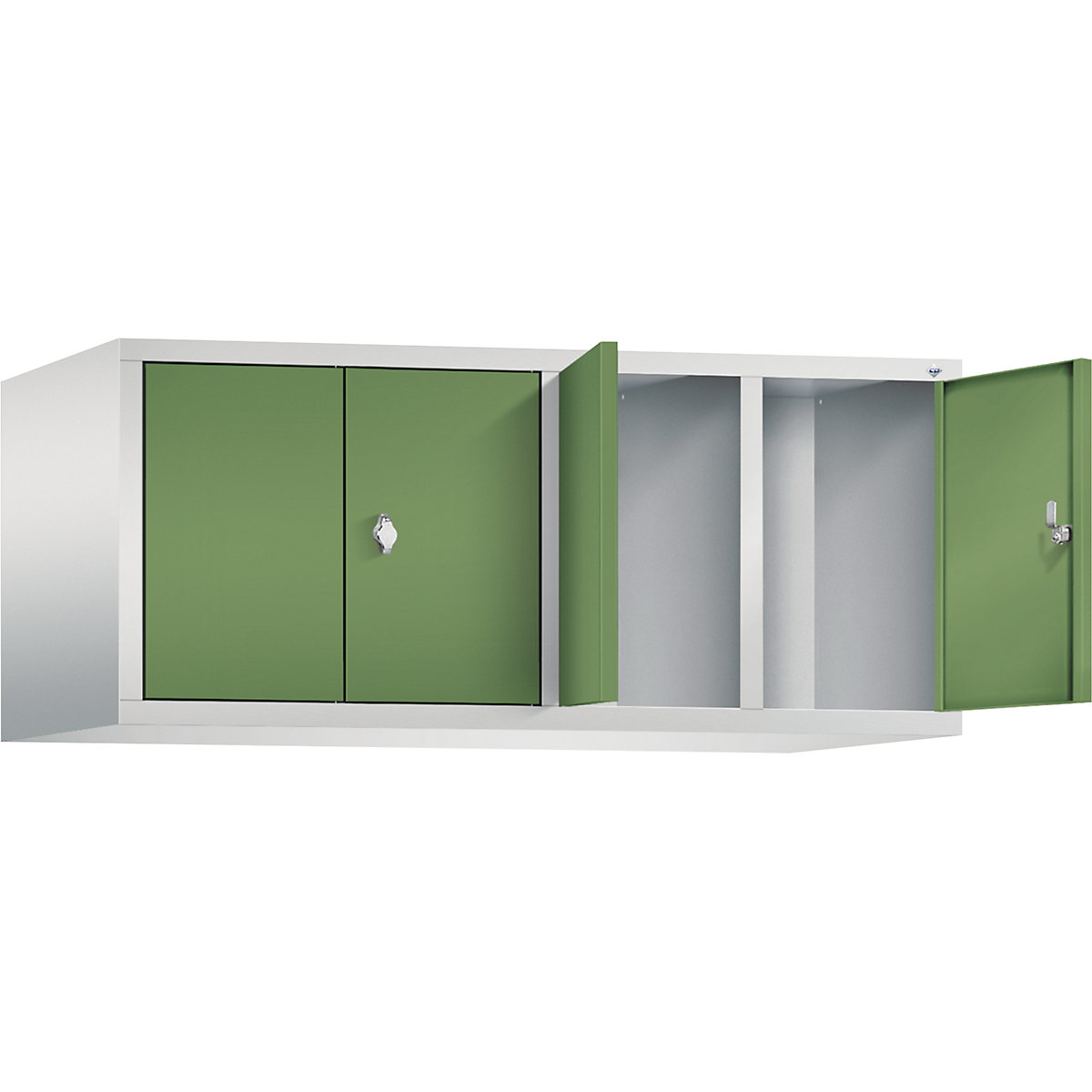 C+P – Altillo CLASSIC, puertas batientes que cierran al ras entre sí (Imagen del producto 25)