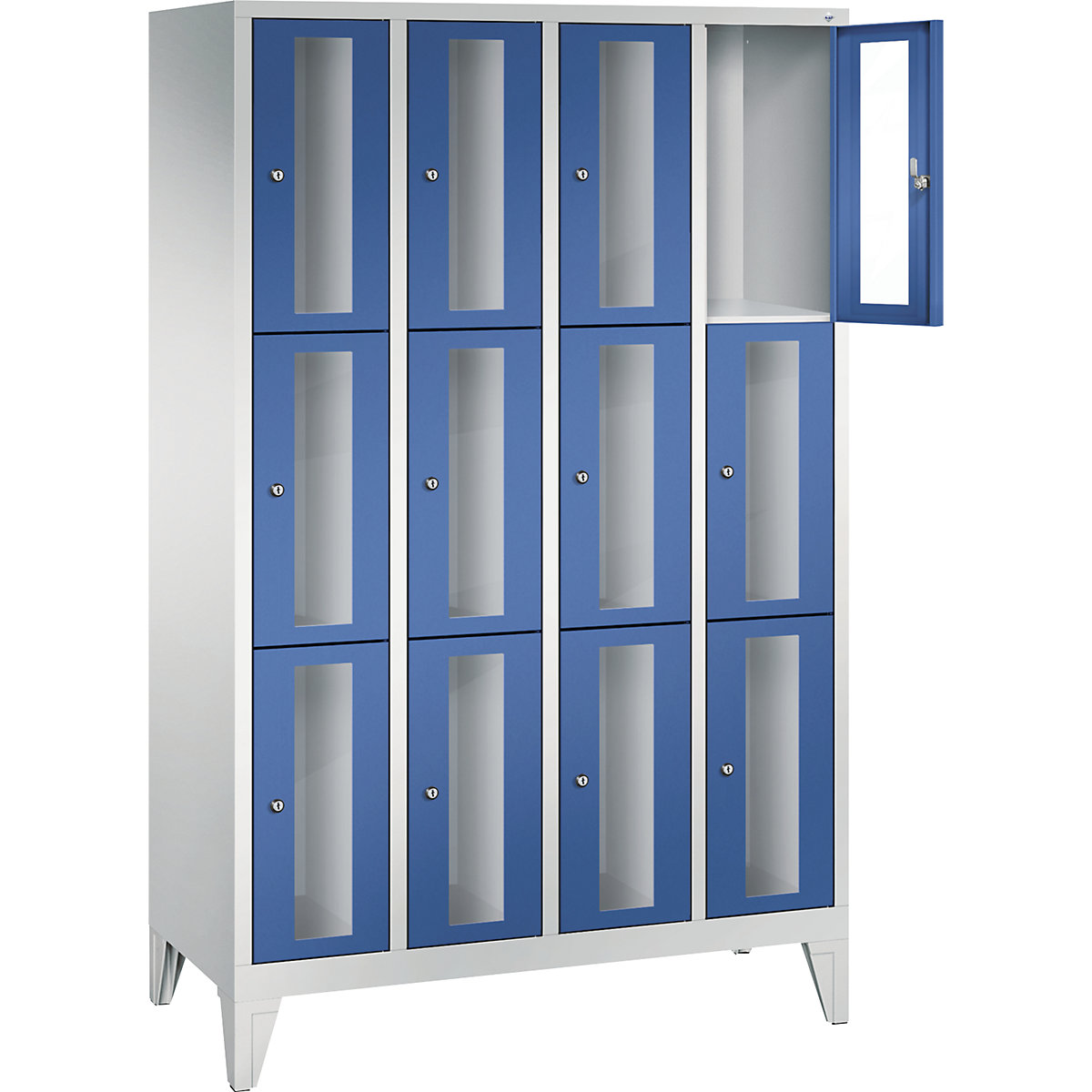 C+P – Armario de compartimentos CLASSIC, altura de compartimento 510 mm, con patas (Imagen del producto 13)