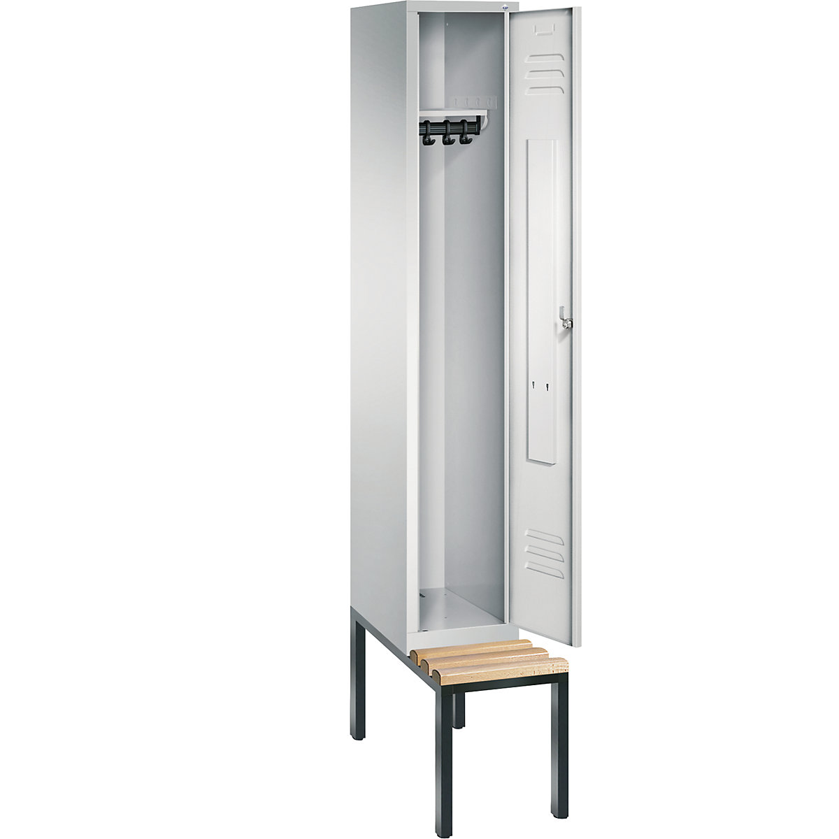C+P – Armario guardarropa CLASSIC con banco integrado debajo (Imagen del producto 29)