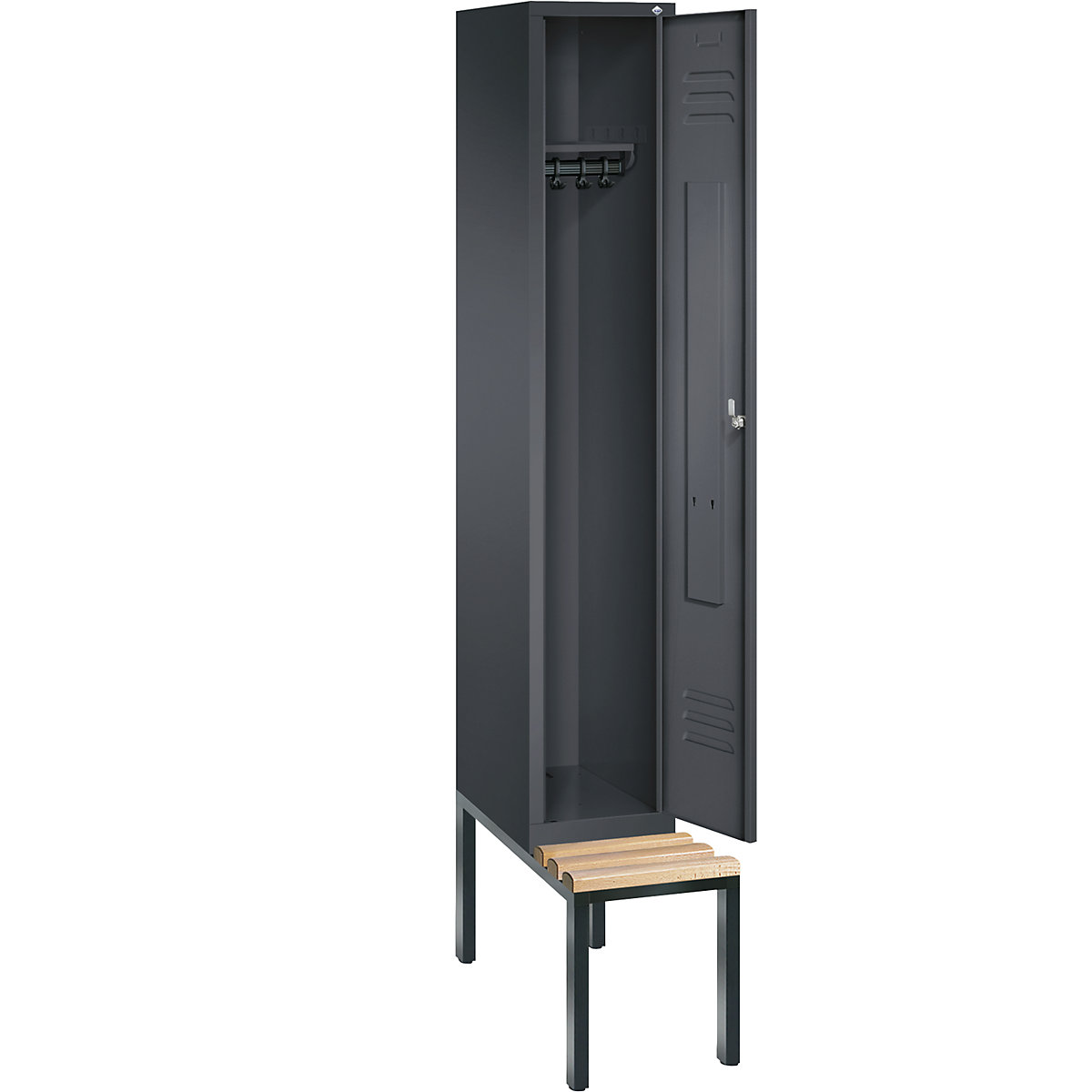 C+P – Armario guardarropa CLASSIC con banco integrado debajo (Imagen del producto 30)