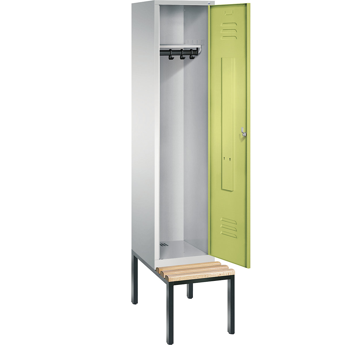 C+P – Armario guardarropa CLASSIC con banco integrado debajo (Imagen del producto 22)