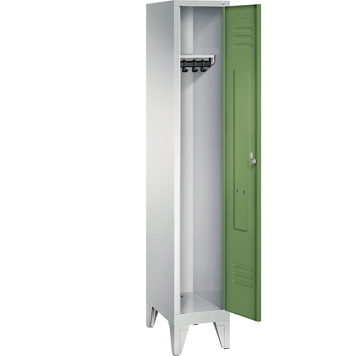 C+P – Armario guardarropa CLASSIC con patas (Imagen del producto 28)
