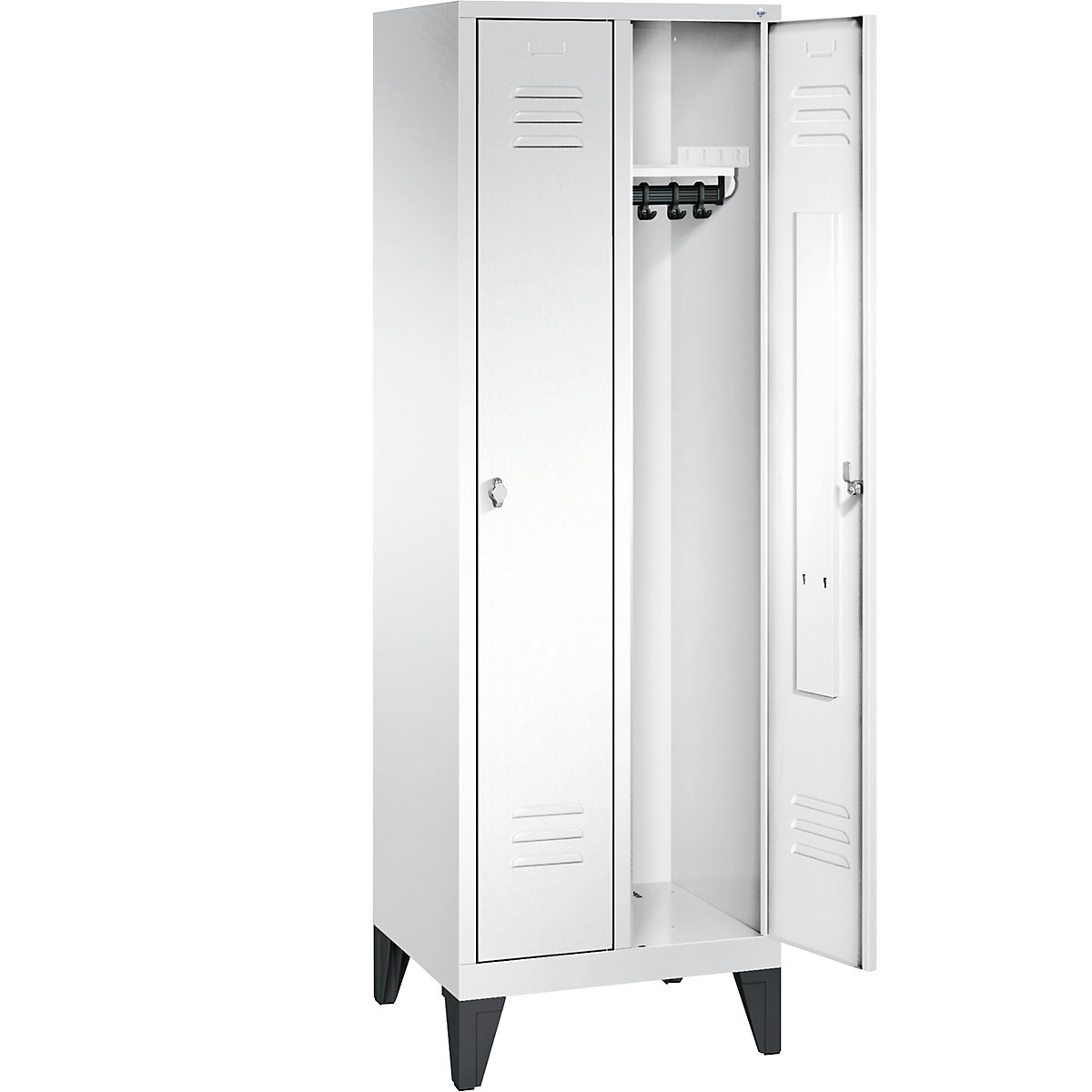 C+P – Armario guardarropa CLASSIC con patas (Imagen del producto 23)