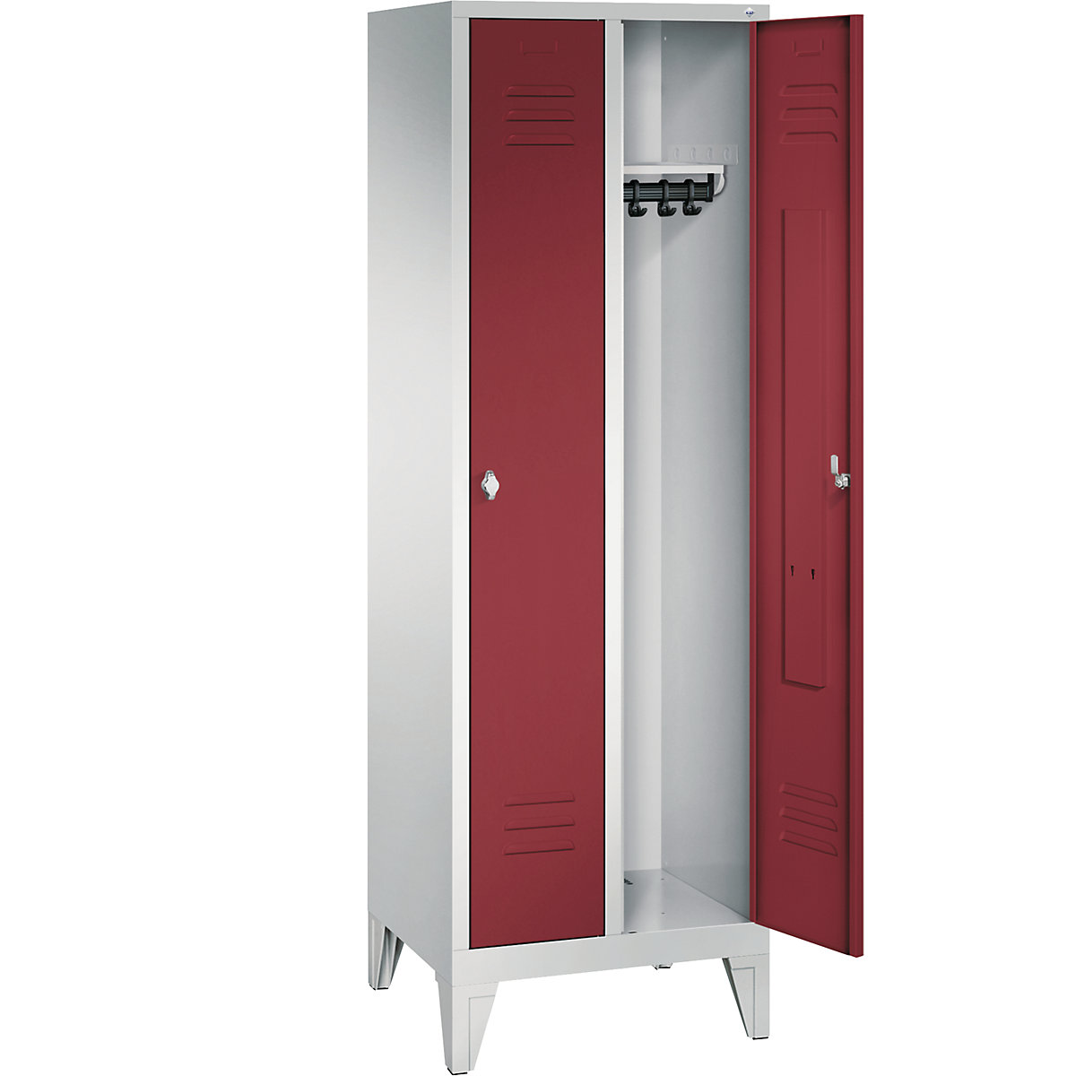 C+P – Armario guardarropa CLASSIC con patas (Imagen del producto 28)