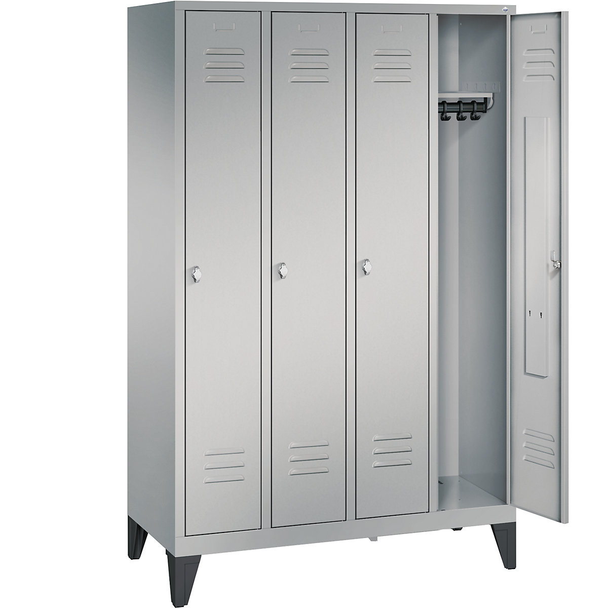 C+P – Armario guardarropa CLASSIC con patas (Imagen del producto 21)
