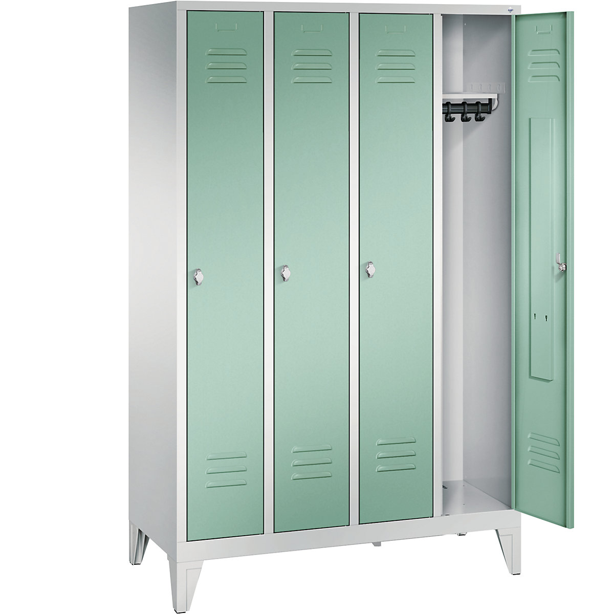 C+P – Armario guardarropa CLASSIC con patas (Imagen del producto 18)