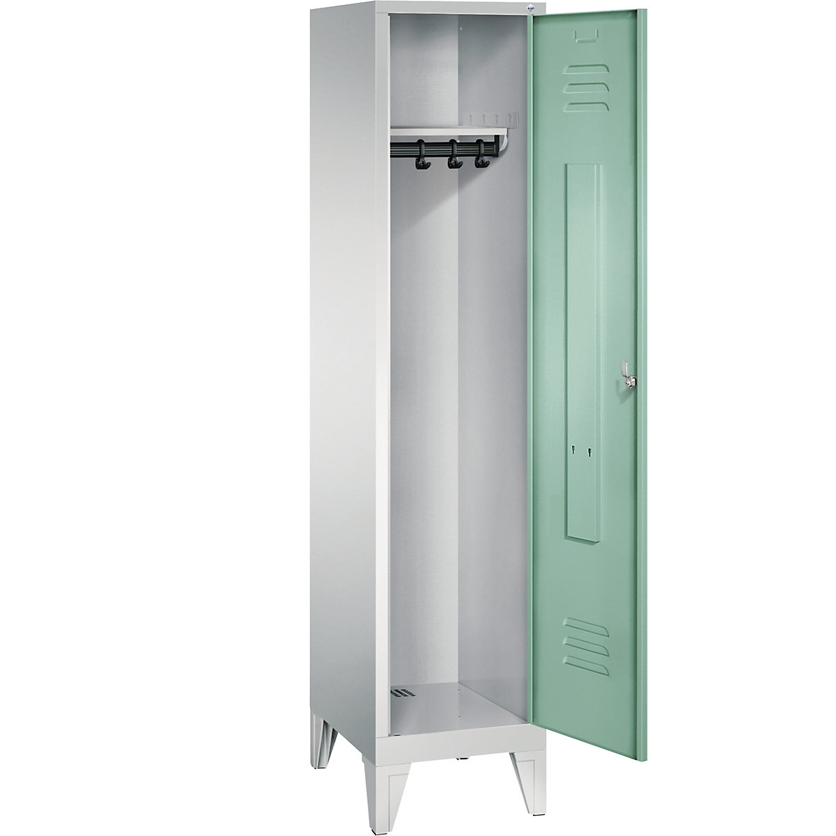C+P – Armario guardarropa CLASSIC con patas (Imagen del producto 28)