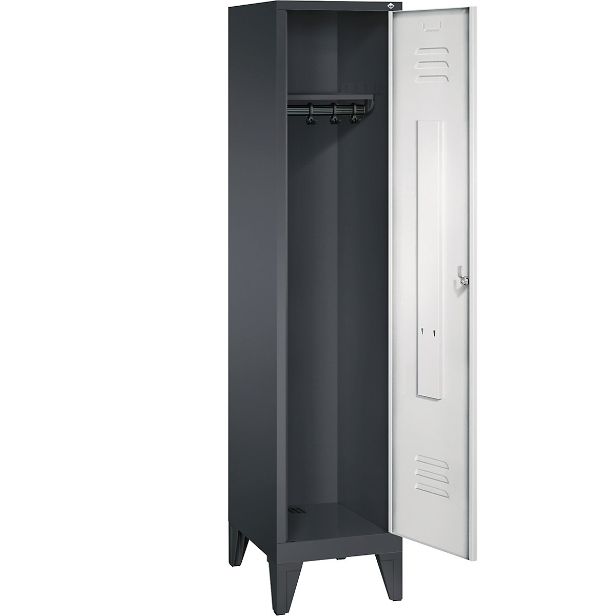 C+P – Armario guardarropa CLASSIC con patas (Imagen del producto 29)