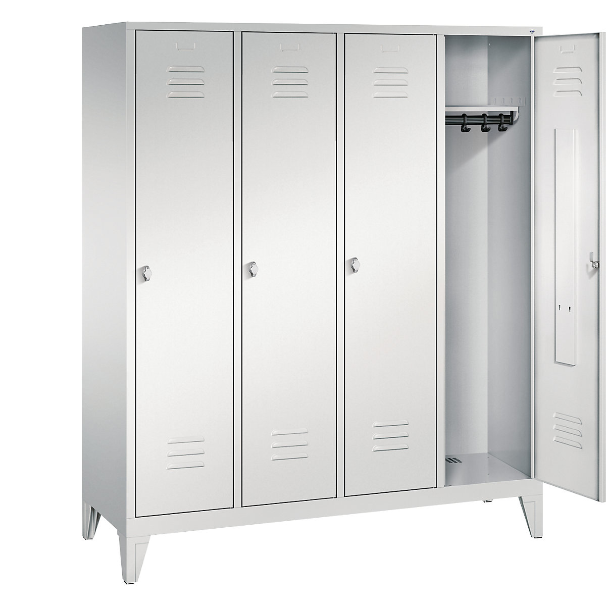 C+P – Armario guardarropa CLASSIC con patas (Imagen del producto 29)