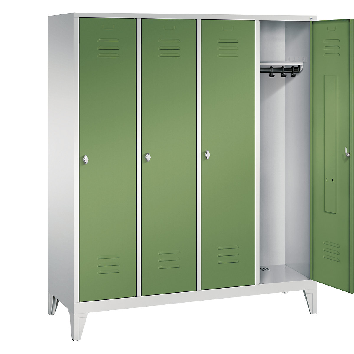 C+P – Armario guardarropa CLASSIC con patas (Imagen del producto 25)